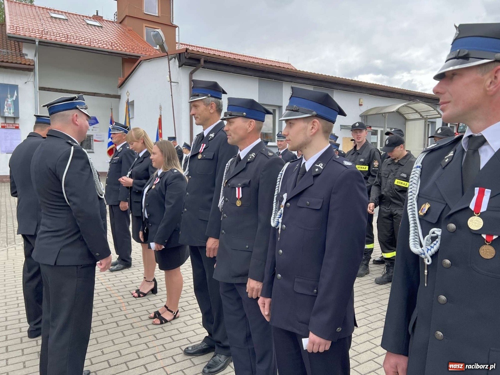 Zdjęcie w galerii na portalu naszraciborz.pl: Złoty Znak Związku dla OSP Rudnik na 100-lecie jednostki [FOTO i WIDEO] wiadomości z regionu
