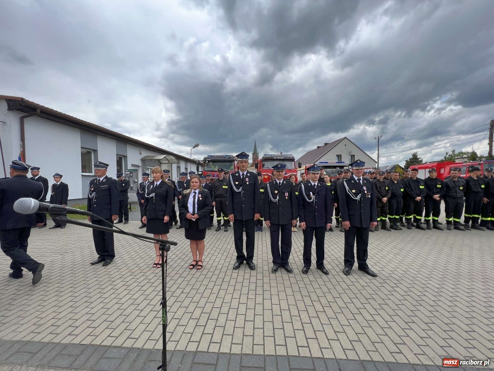 Zdjęcie w galerii na portalu naszraciborz.pl: Złoty Znak Związku dla OSP Rudnik na 100-lecie jednostki [FOTO i WIDEO] wiadomości z regionu