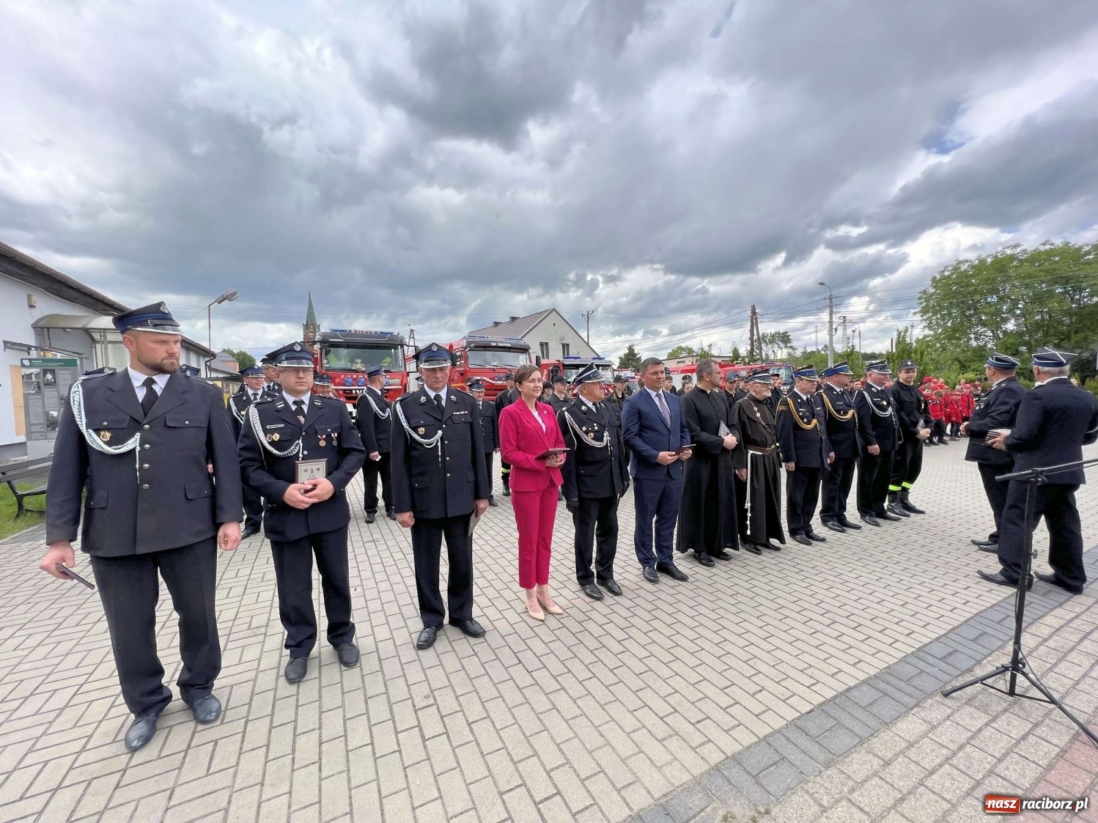 Zdjęcie w galerii na portalu naszraciborz.pl: Złoty Znak Związku dla OSP Rudnik na 100-lecie jednostki [FOTO i WIDEO] wiadomości z regionu