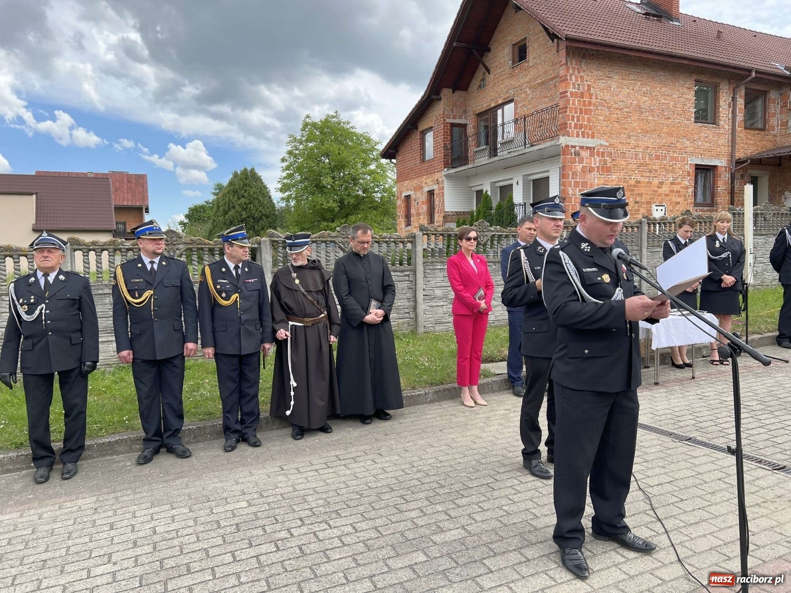 Zdjęcie w galerii na portalu naszraciborz.pl: Złoty Znak Związku dla OSP Rudnik na 100-lecie jednostki [FOTO i WIDEO] wiadomości z regionu