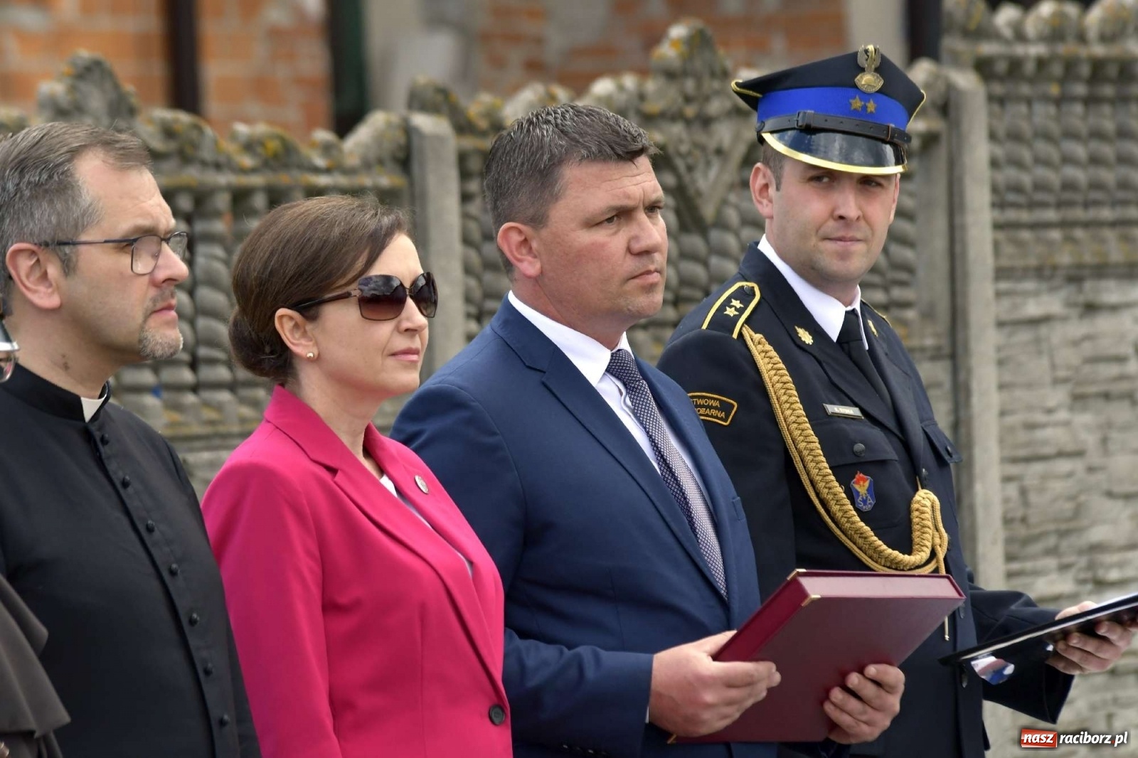 Zdjęcie w galerii na portalu naszraciborz.pl: Złoty Znak Związku dla OSP Rudnik na 100-lecie jednostki [FOTO i WIDEO] wiadomości z regionu