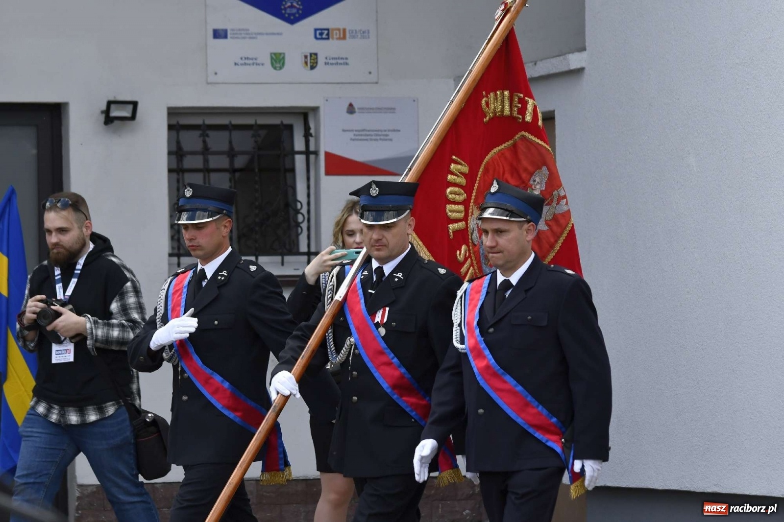 Zdjęcie w galerii na portalu naszraciborz.pl: Złoty Znak Związku dla OSP Rudnik na 100-lecie jednostki [FOTO i WIDEO] wiadomości z regionu