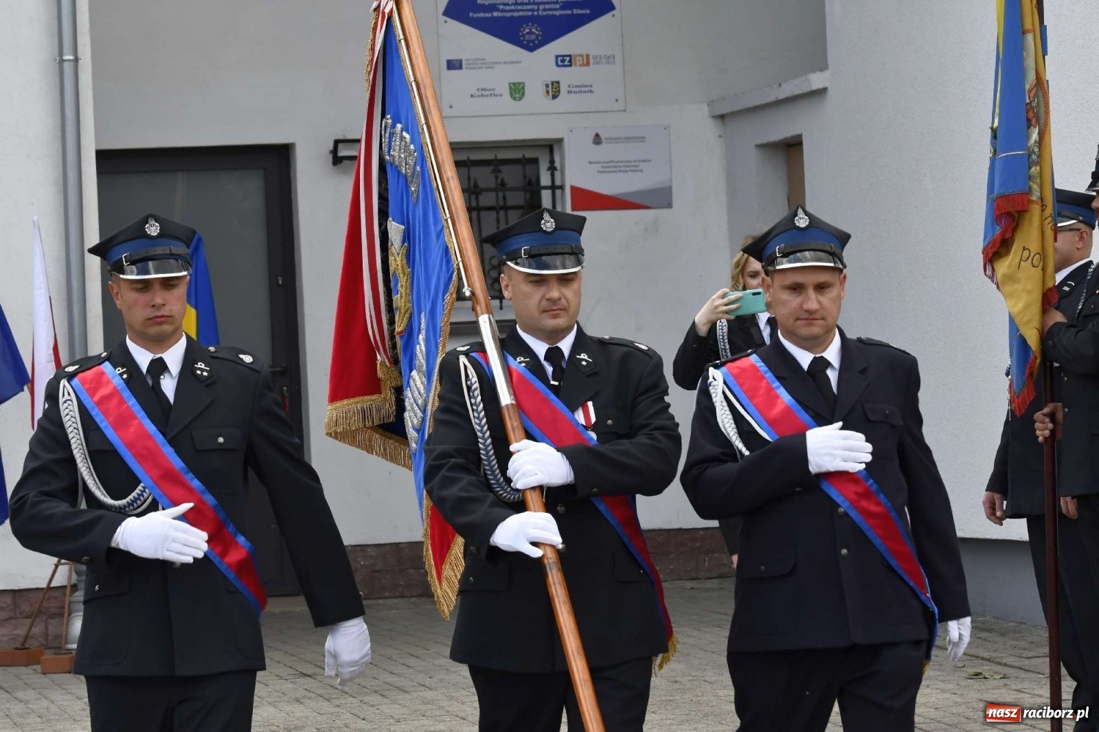 Zdjęcie w galerii na portalu naszraciborz.pl: Złoty Znak Związku dla OSP Rudnik na 100-lecie jednostki [FOTO i WIDEO] wiadomości z regionu