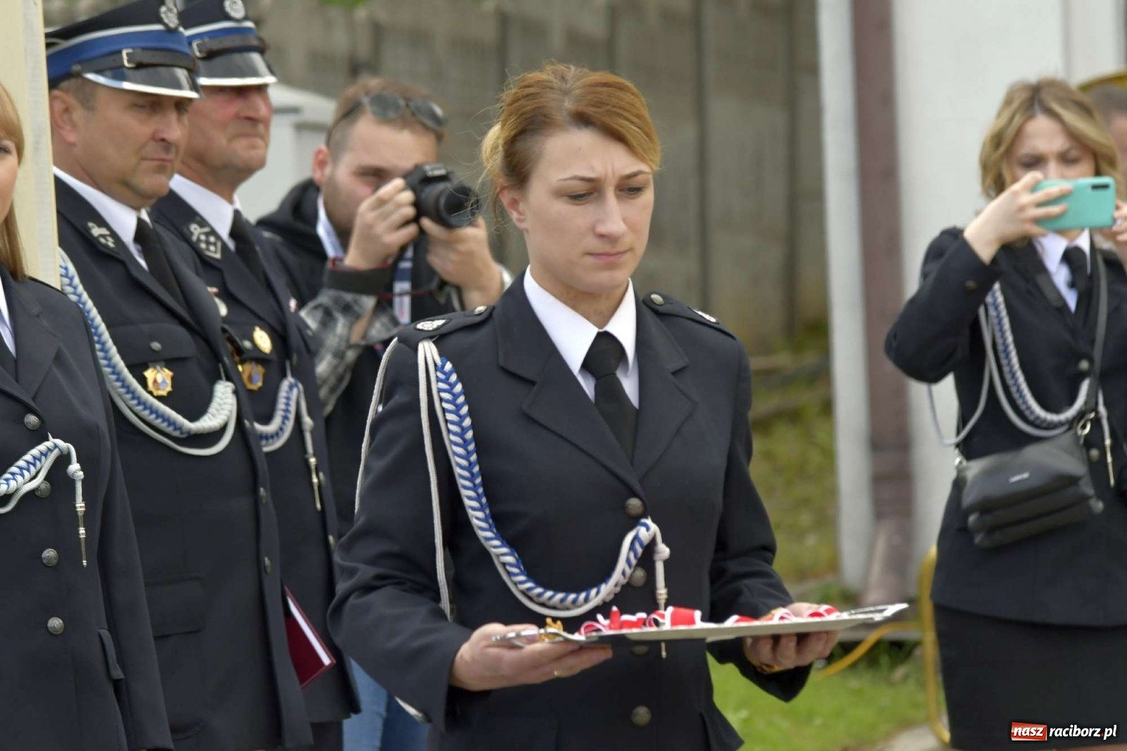 Zdjęcie w galerii na portalu naszraciborz.pl: Złoty Znak Związku dla OSP Rudnik na 100-lecie jednostki [FOTO i WIDEO] wiadomości z regionu