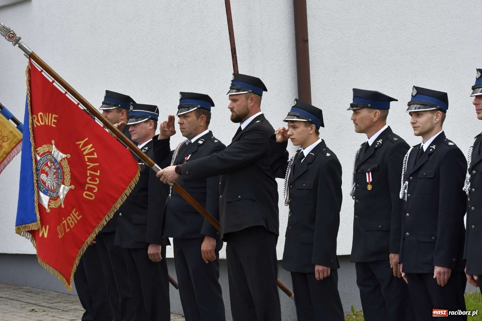 Zdjęcie w galerii na portalu naszraciborz.pl: Złoty Znak Związku dla OSP Rudnik na 100-lecie jednostki [FOTO i WIDEO] wiadomości z regionu