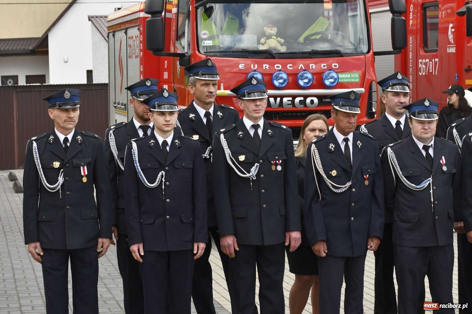Zdjęcie w galerii na portalu naszraciborz.pl: Złoty Znak Związku dla OSP Rudnik na 100-lecie jednostki [FOTO i WIDEO] wiadomości z regionu