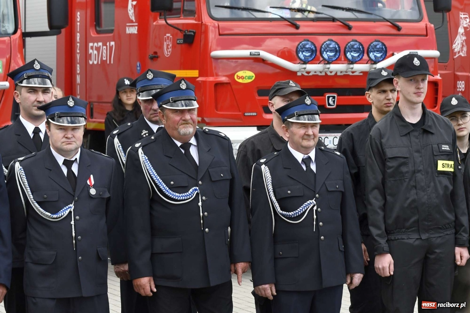 Zdjęcie w galerii na portalu naszraciborz.pl: Złoty Znak Związku dla OSP Rudnik na 100-lecie jednostki [FOTO i WIDEO] wiadomości z regionu