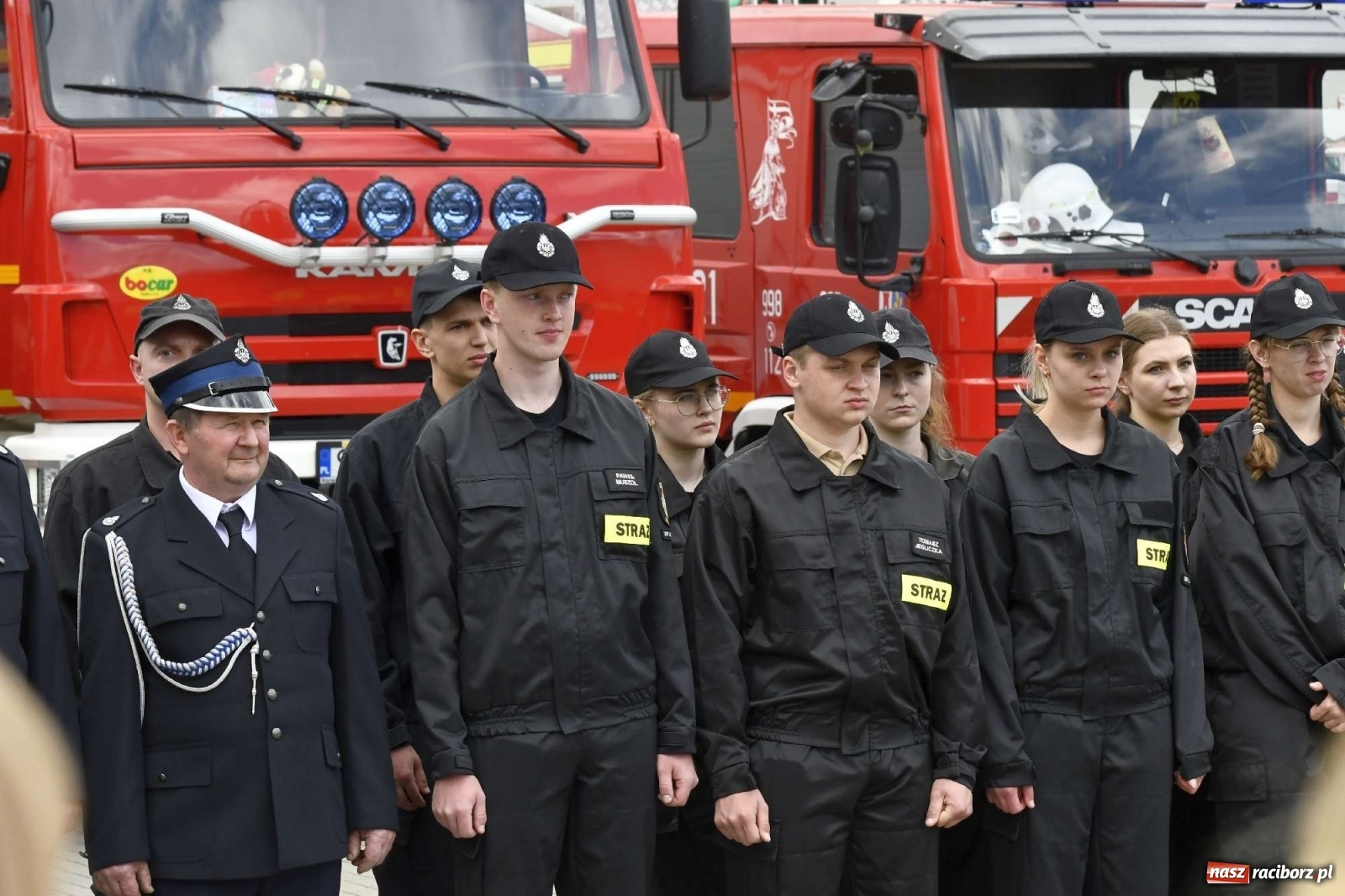 Zdjęcie w galerii na portalu naszraciborz.pl: Złoty Znak Związku dla OSP Rudnik na 100-lecie jednostki [FOTO i WIDEO] wiadomości z regionu