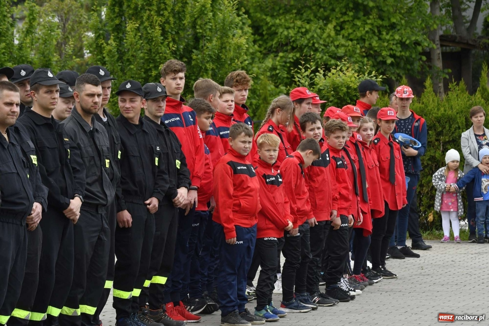 Zdjęcie w galerii na portalu naszraciborz.pl: Złoty Znak Związku dla OSP Rudnik na 100-lecie jednostki [FOTO i WIDEO] wiadomości z regionu