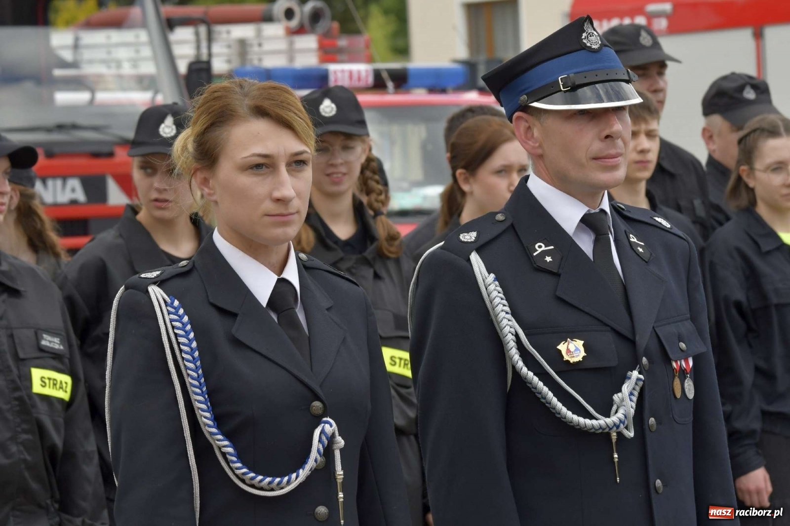 Zdjęcie w galerii na portalu naszraciborz.pl: Złoty Znak Związku dla OSP Rudnik na 100-lecie jednostki [FOTO i WIDEO] wiadomości z regionu