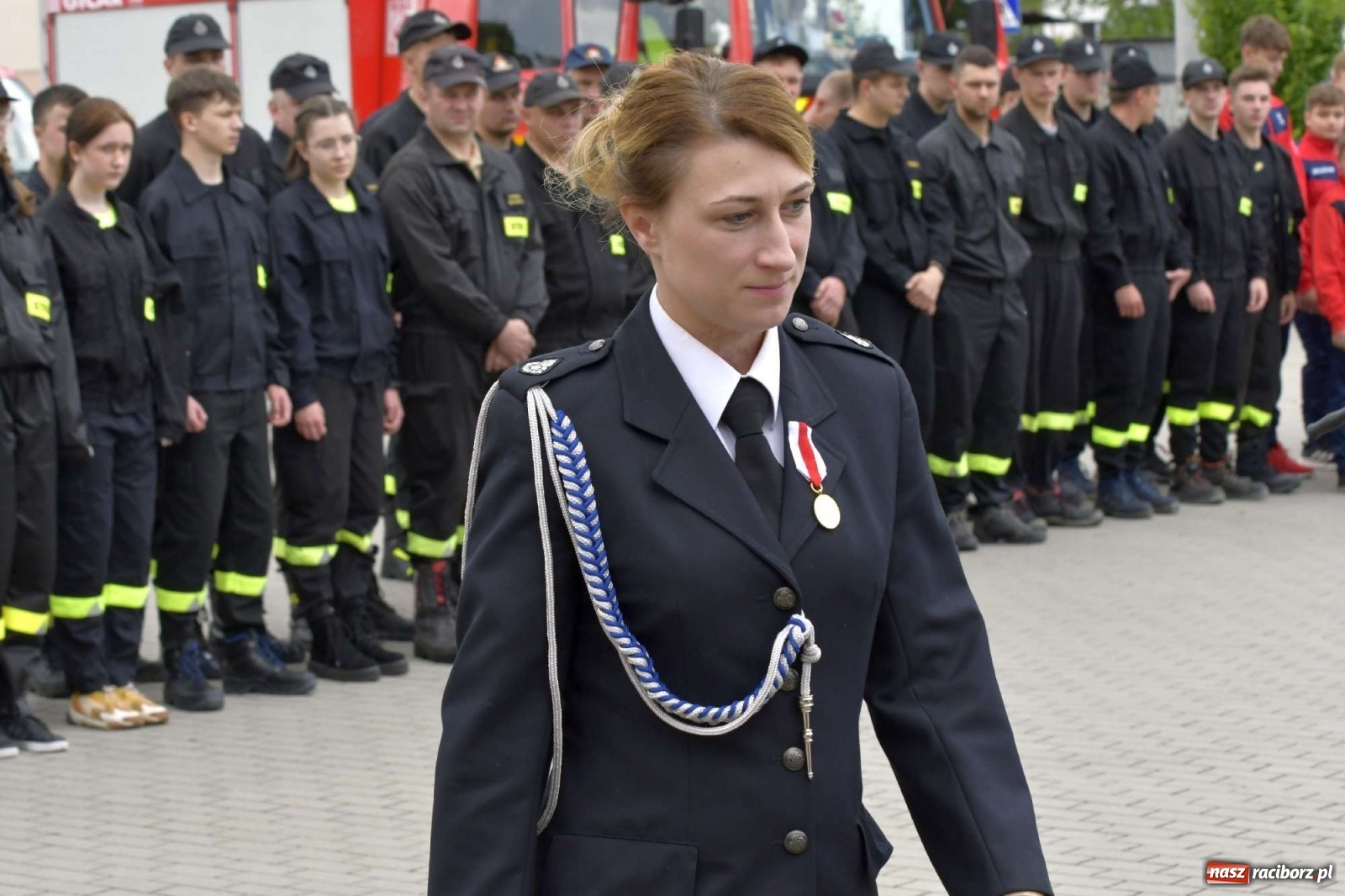 Zdjęcie w galerii na portalu naszraciborz.pl: Złoty Znak Związku dla OSP Rudnik na 100-lecie jednostki [FOTO i WIDEO] wiadomości z regionu