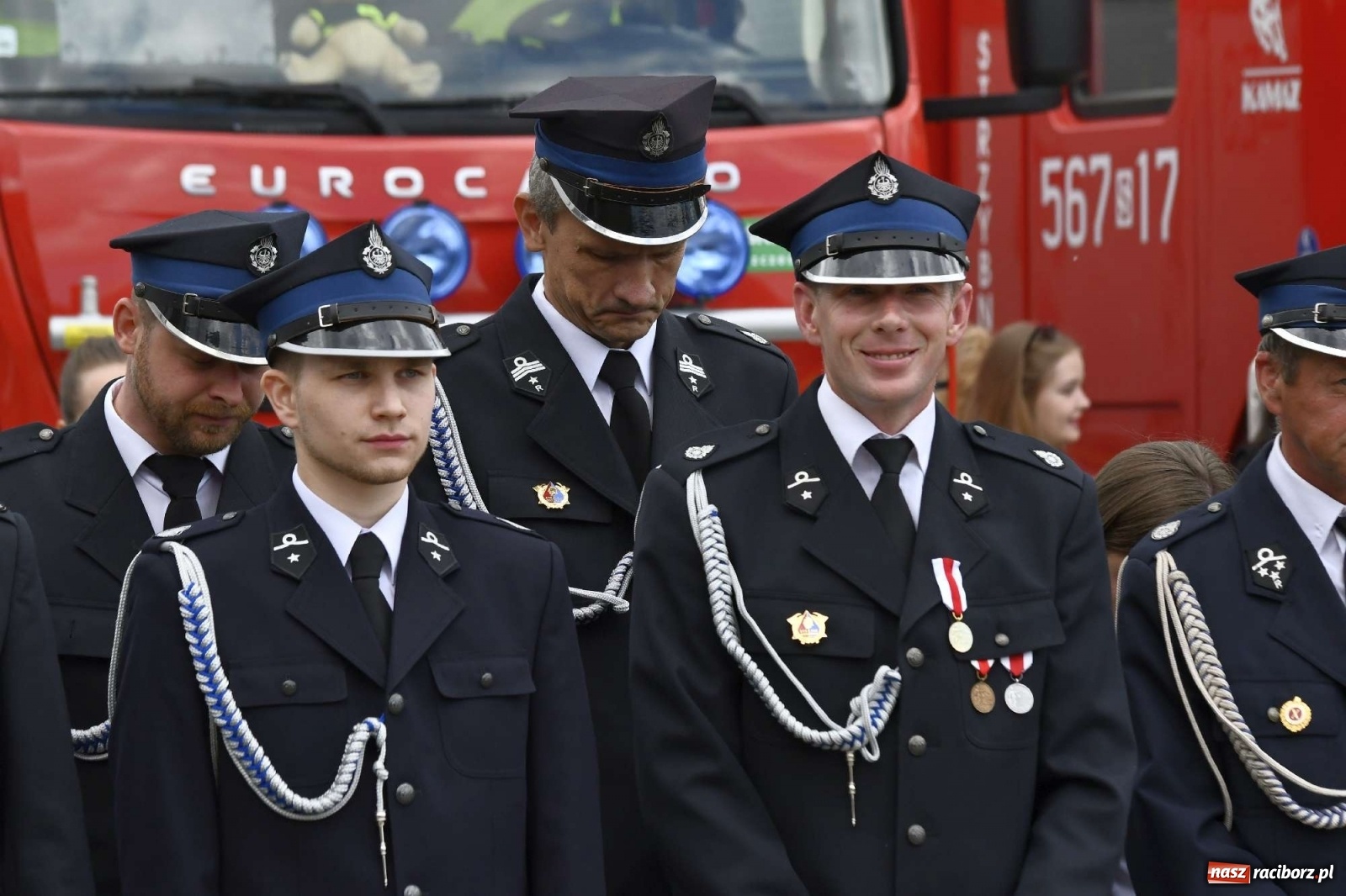Zdjęcie w galerii na portalu naszraciborz.pl: Złoty Znak Związku dla OSP Rudnik na 100-lecie jednostki [FOTO i WIDEO] wiadomości z regionu