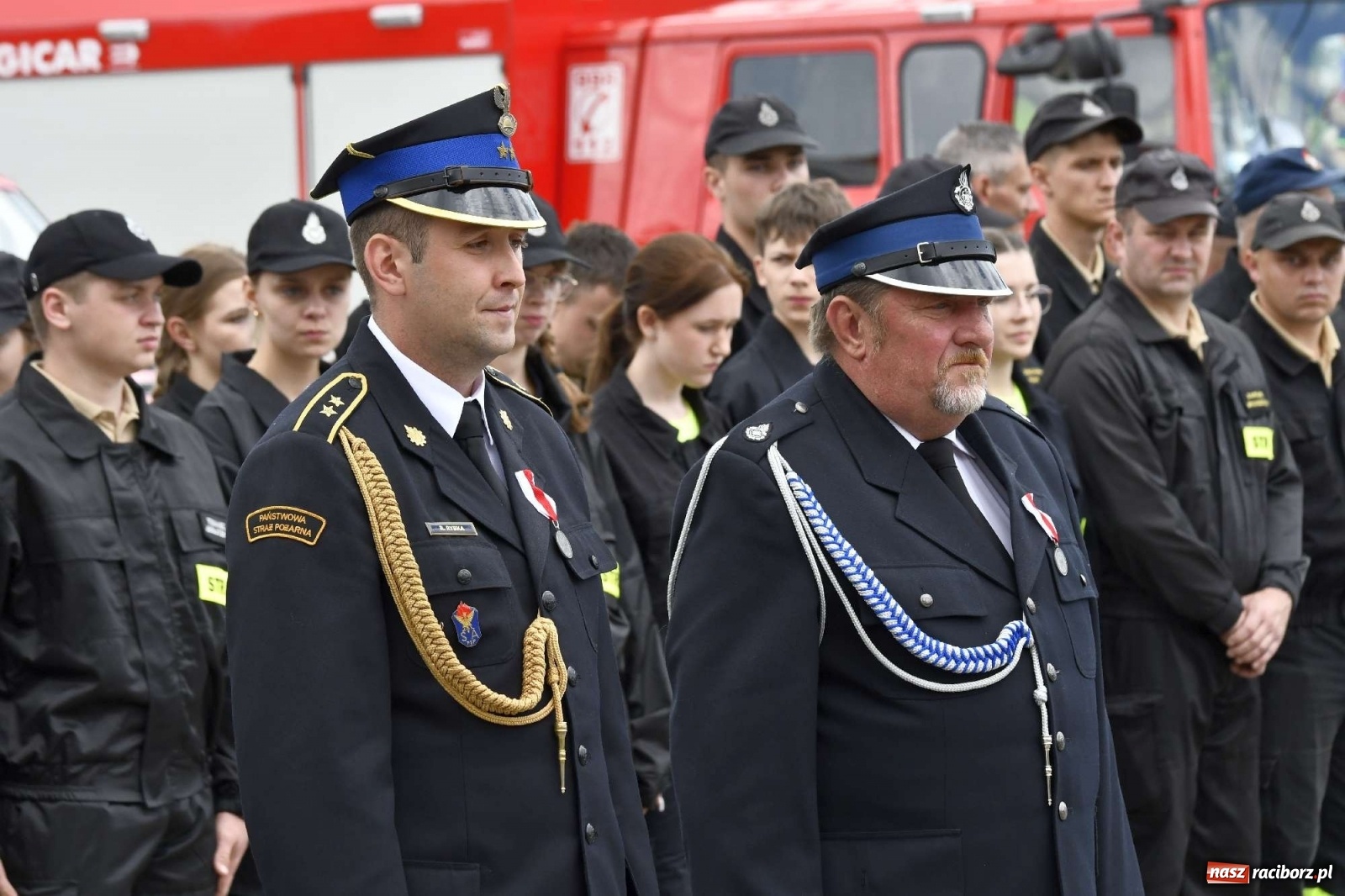 Zdjęcie w galerii na portalu naszraciborz.pl: Złoty Znak Związku dla OSP Rudnik na 100-lecie jednostki [FOTO i WIDEO] wiadomości z regionu