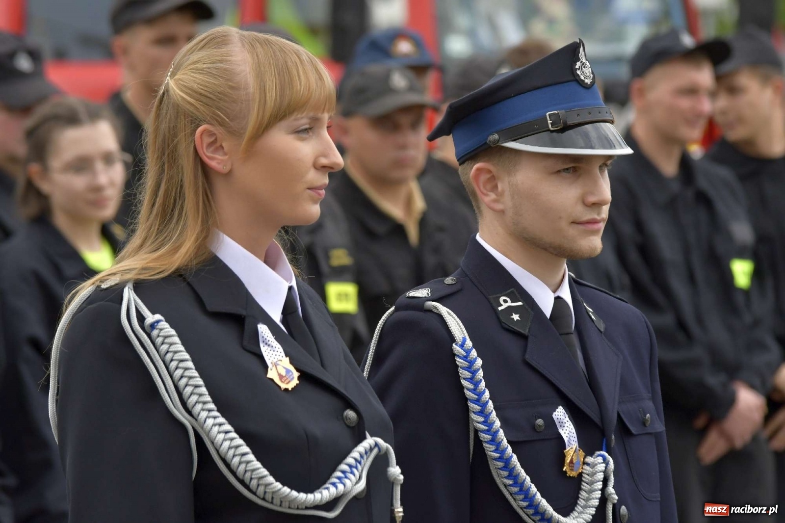 Zdjęcie w galerii na portalu naszraciborz.pl: Złoty Znak Związku dla OSP Rudnik na 100-lecie jednostki [FOTO i WIDEO] wiadomości z regionu