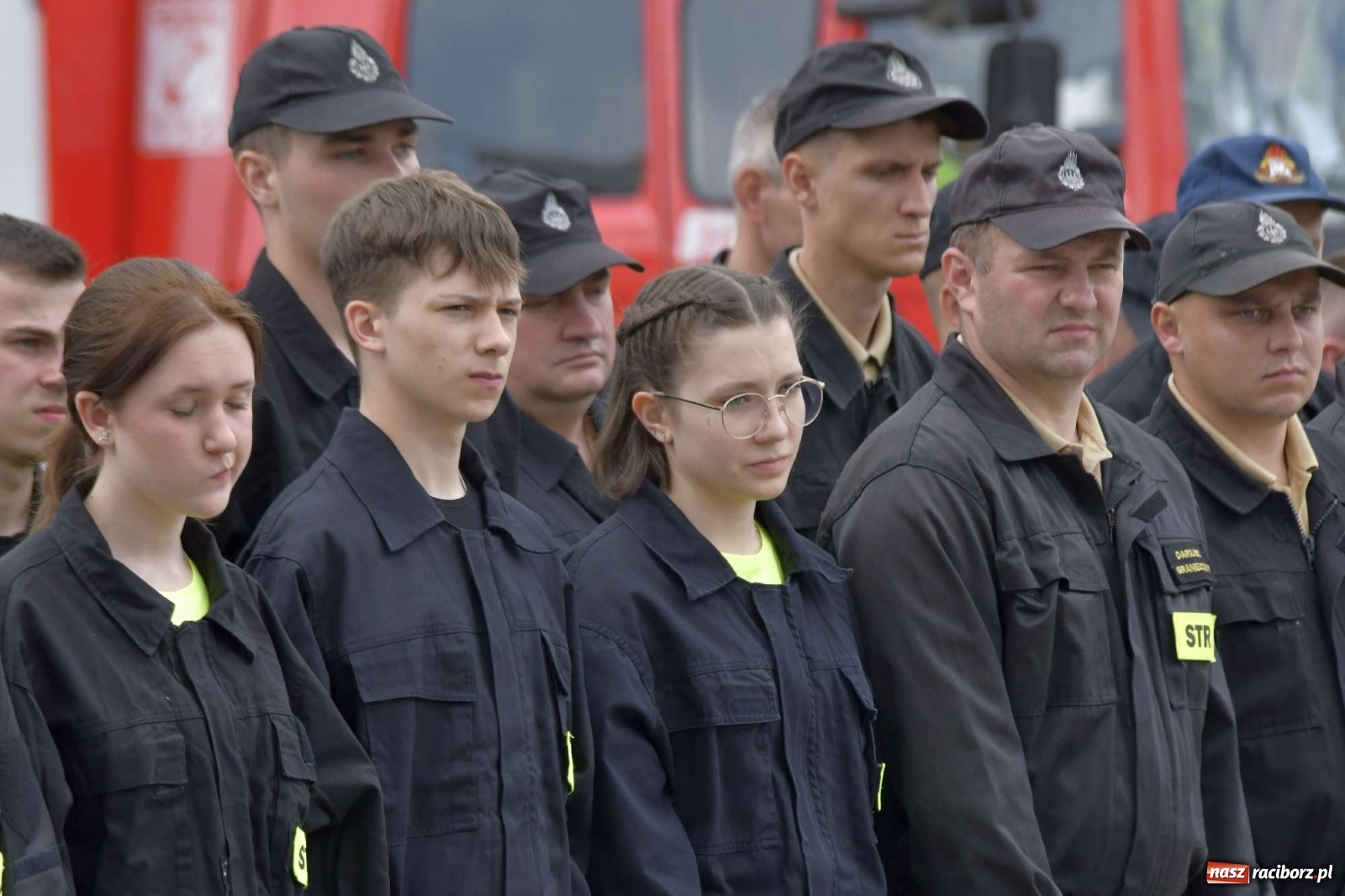 Zdjęcie w galerii na portalu naszraciborz.pl: Złoty Znak Związku dla OSP Rudnik na 100-lecie jednostki [FOTO i WIDEO] wiadomości z regionu