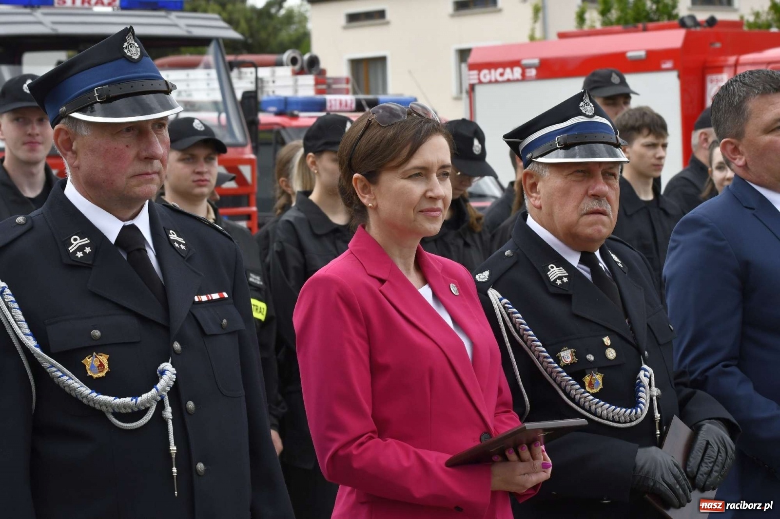 Zdjęcie w galerii na portalu naszraciborz.pl: Złoty Znak Związku dla OSP Rudnik na 100-lecie jednostki [FOTO i WIDEO] wiadomości z regionu