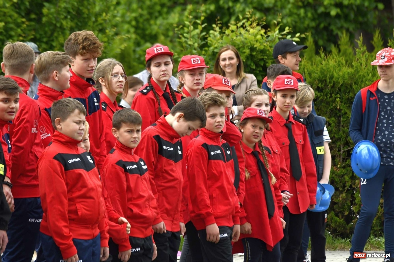 Zdjęcie w galerii na portalu naszraciborz.pl: Złoty Znak Związku dla OSP Rudnik na 100-lecie jednostki [FOTO i WIDEO] wiadomości z regionu