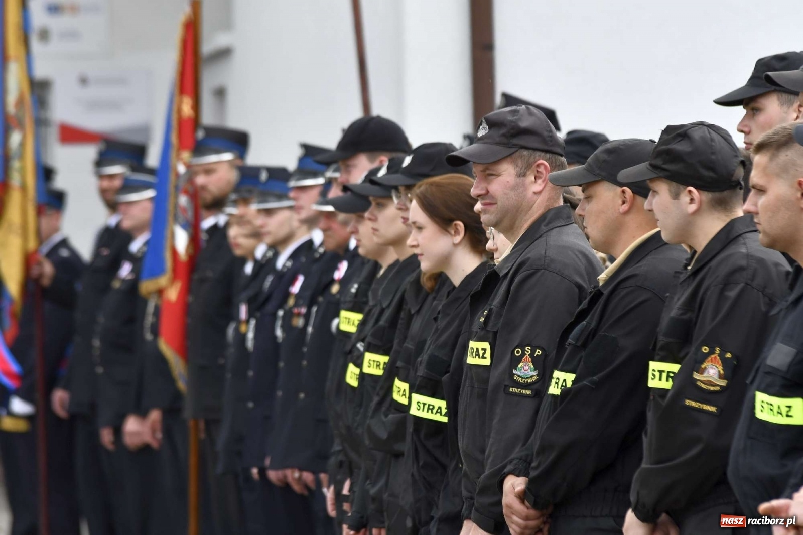 Zdjęcie w galerii na portalu naszraciborz.pl: Złoty Znak Związku dla OSP Rudnik na 100-lecie jednostki [FOTO i WIDEO] wiadomości z regionu