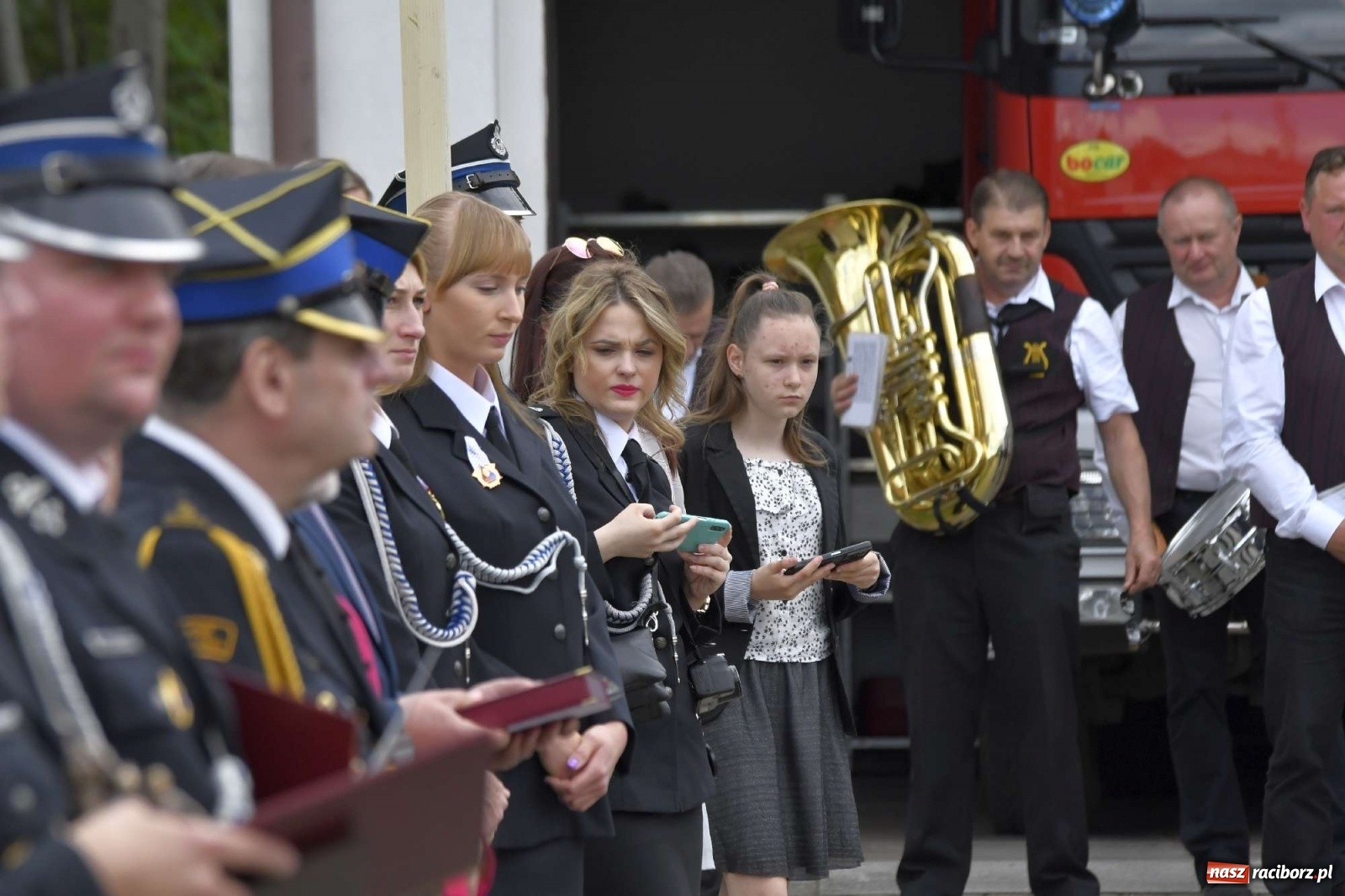 Zdjęcie w galerii na portalu naszraciborz.pl: Złoty Znak Związku dla OSP Rudnik na 100-lecie jednostki [FOTO i WIDEO] wiadomości z regionu