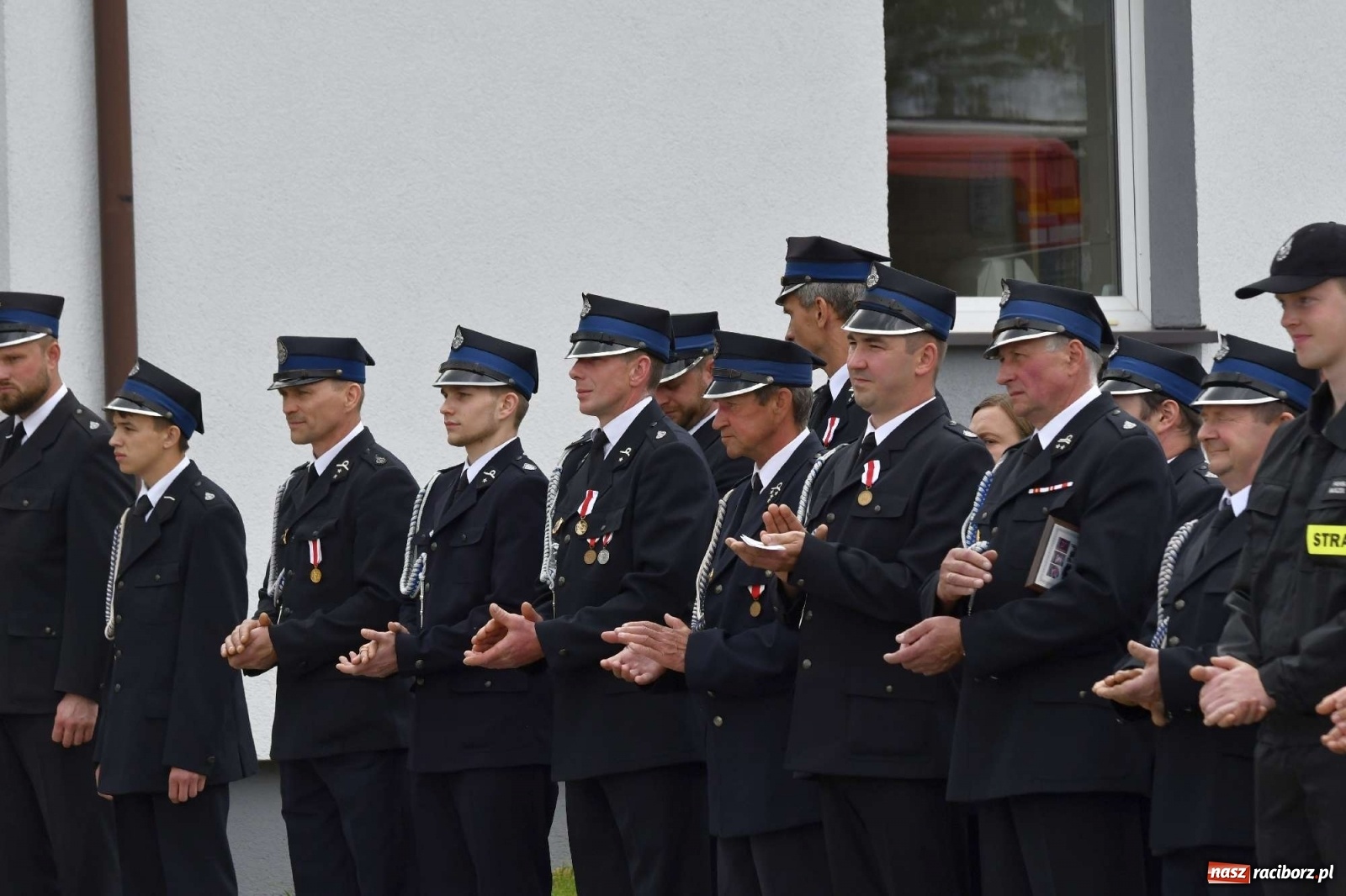 Zdjęcie w galerii na portalu naszraciborz.pl: Złoty Znak Związku dla OSP Rudnik na 100-lecie jednostki [FOTO i WIDEO] wiadomości z regionu