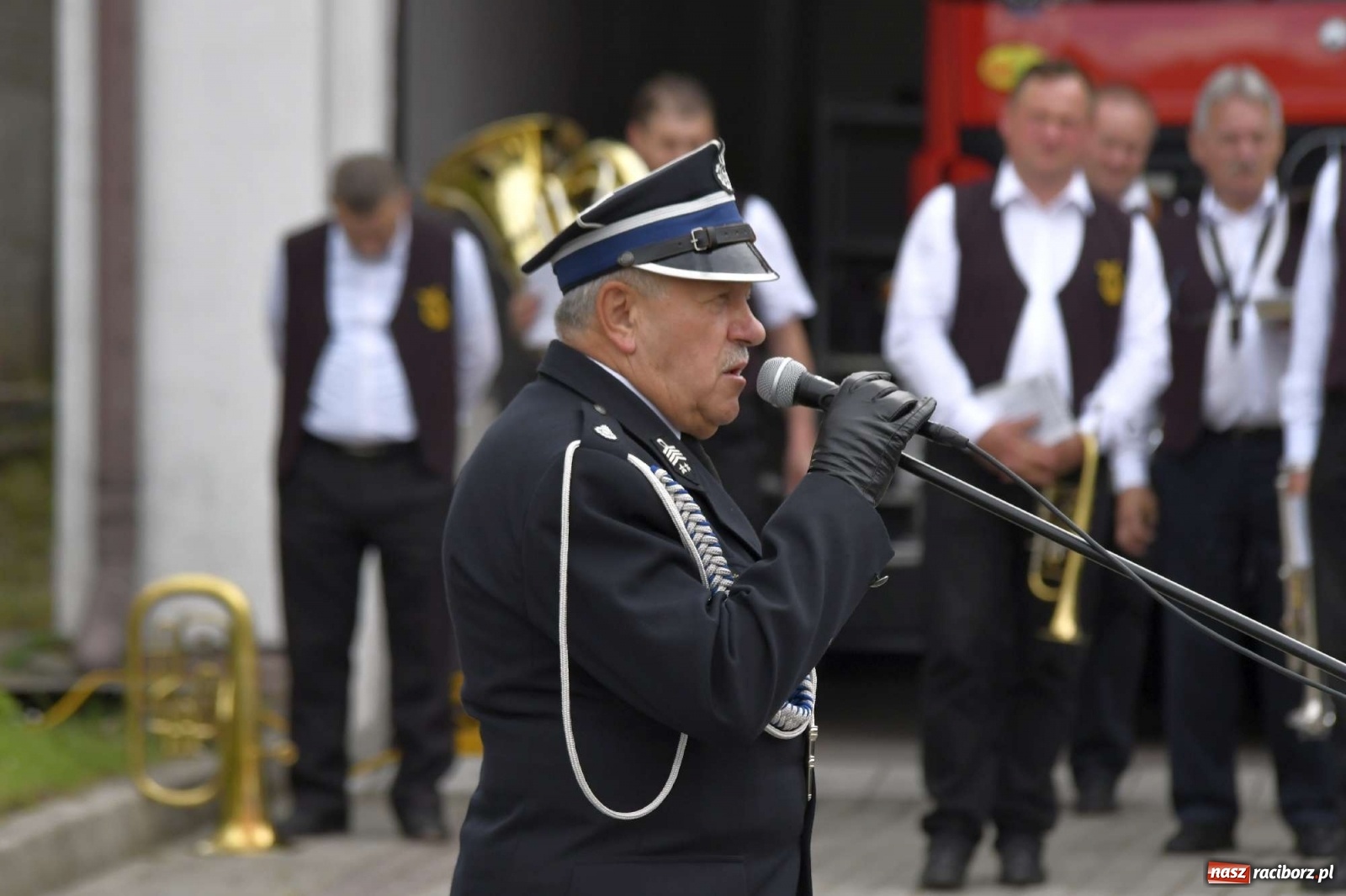 Zdjęcie w galerii na portalu naszraciborz.pl: Złoty Znak Związku dla OSP Rudnik na 100-lecie jednostki [FOTO i WIDEO] wiadomości z regionu
