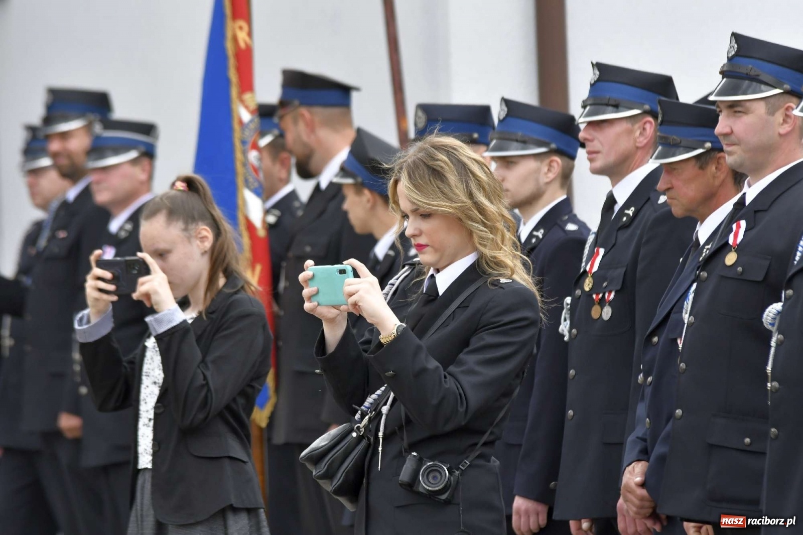 Zdjęcie w galerii na portalu naszraciborz.pl: Złoty Znak Związku dla OSP Rudnik na 100-lecie jednostki [FOTO i WIDEO] wiadomości z regionu