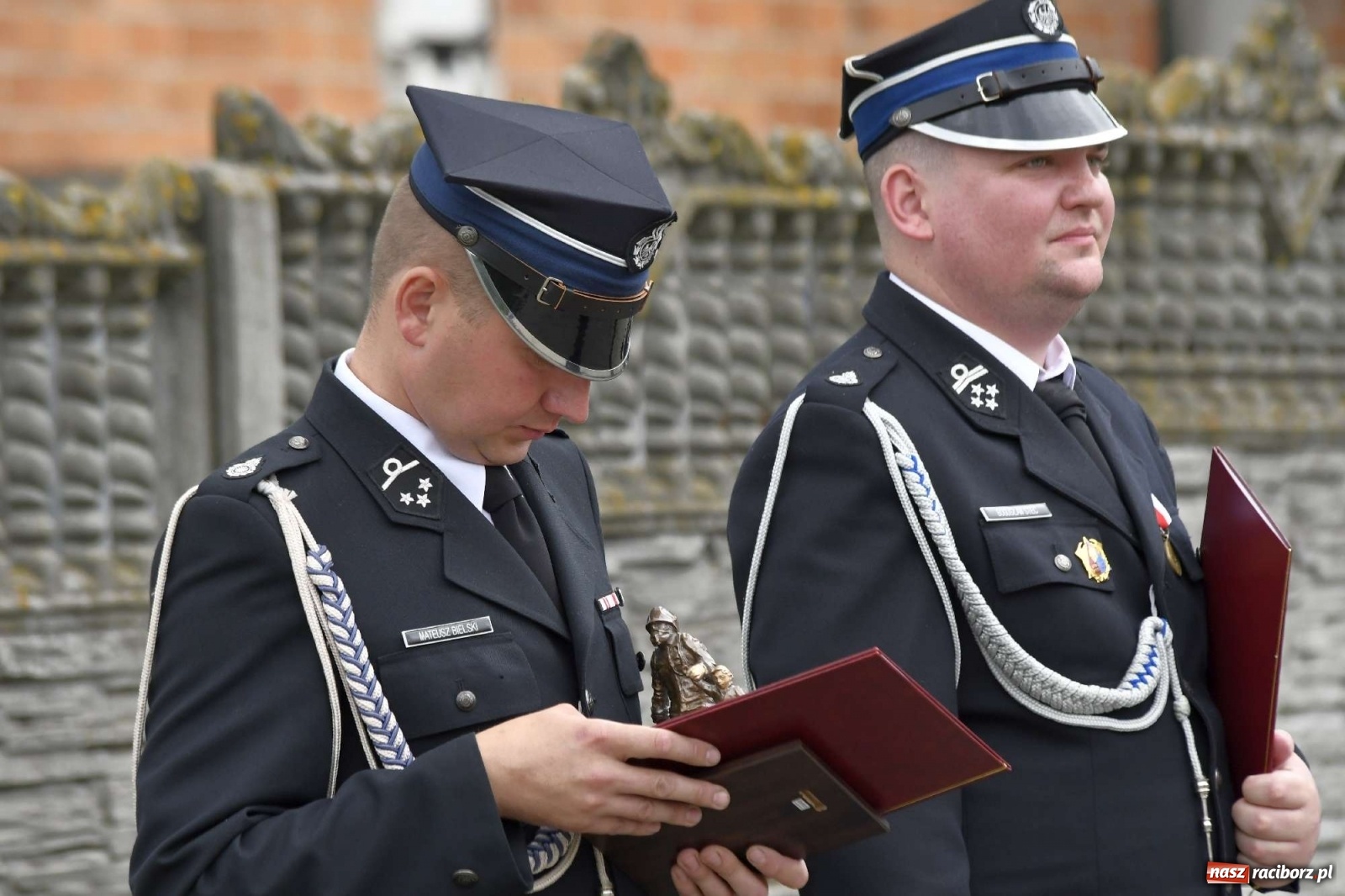 Zdjęcie w galerii na portalu naszraciborz.pl: Złoty Znak Związku dla OSP Rudnik na 100-lecie jednostki [FOTO i WIDEO] wiadomości z regionu