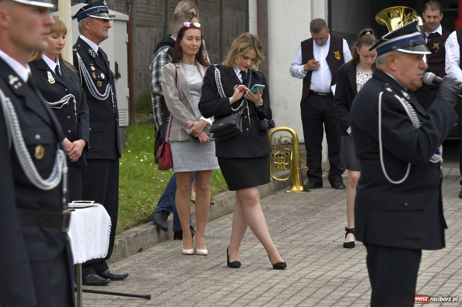 Zdjęcie w galerii na portalu naszraciborz.pl: Złoty Znak Związku dla OSP Rudnik na 100-lecie jednostki [FOTO i WIDEO] wiadomości z regionu