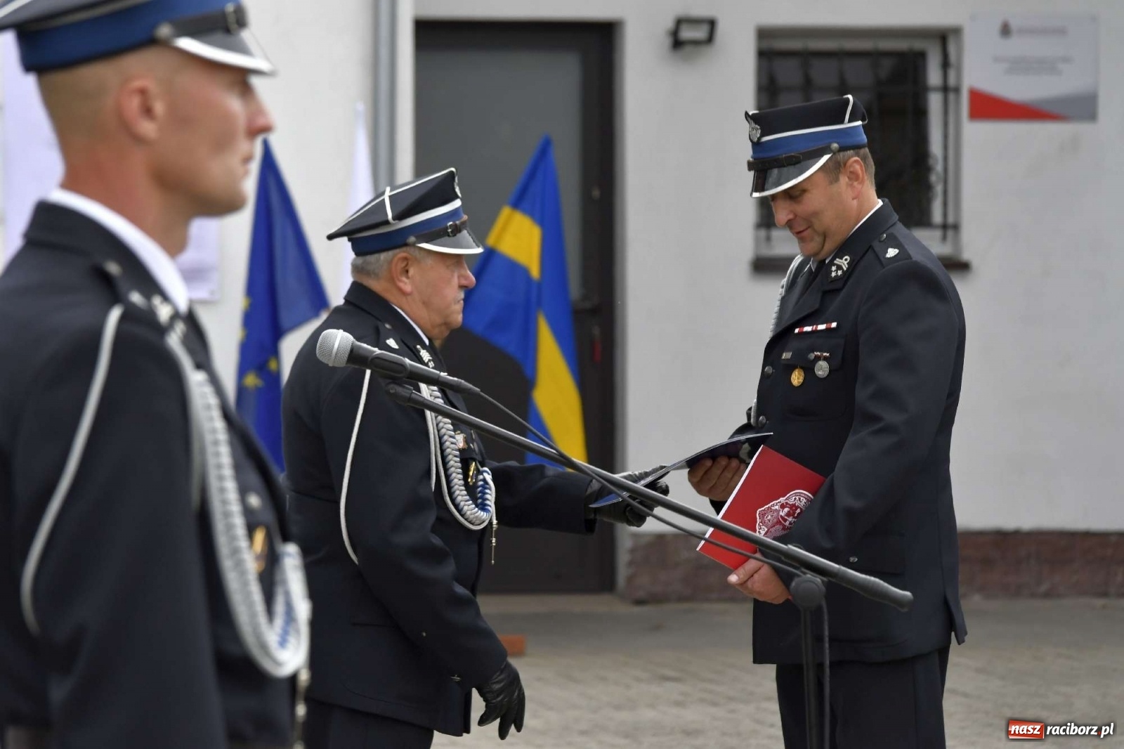 Zdjęcie w galerii na portalu naszraciborz.pl: Złoty Znak Związku dla OSP Rudnik na 100-lecie jednostki [FOTO i WIDEO] wiadomości z regionu