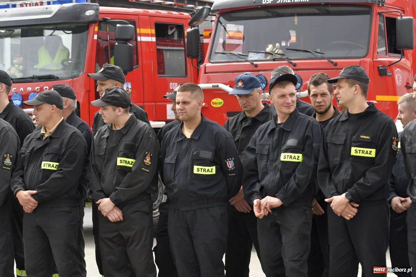 Zdjęcie w galerii na portalu naszraciborz.pl: Złoty Znak Związku dla OSP Rudnik na 100-lecie jednostki [FOTO i WIDEO] wiadomości z regionu
