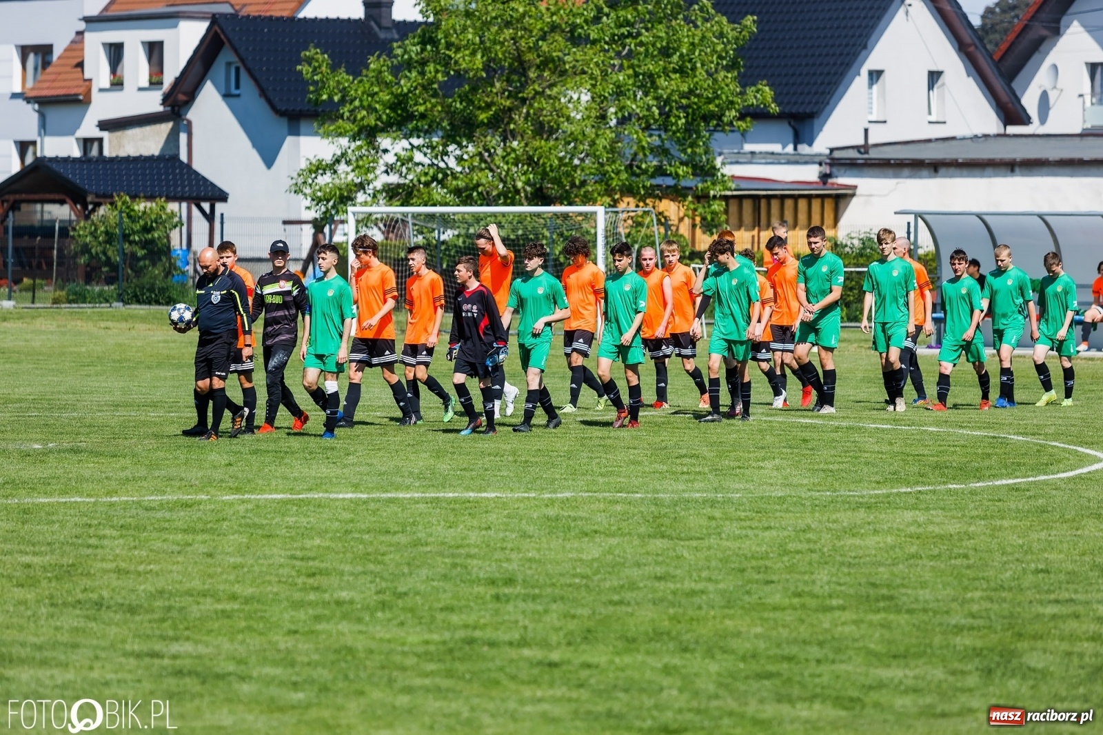 Zdjęcie w galerii na portalu naszraciborz.pl: Juniorzy Studziennej bezlitośni dla Baranowic. Sześć goli Roberta Paczuły [FOTO] wiadomości z regionu