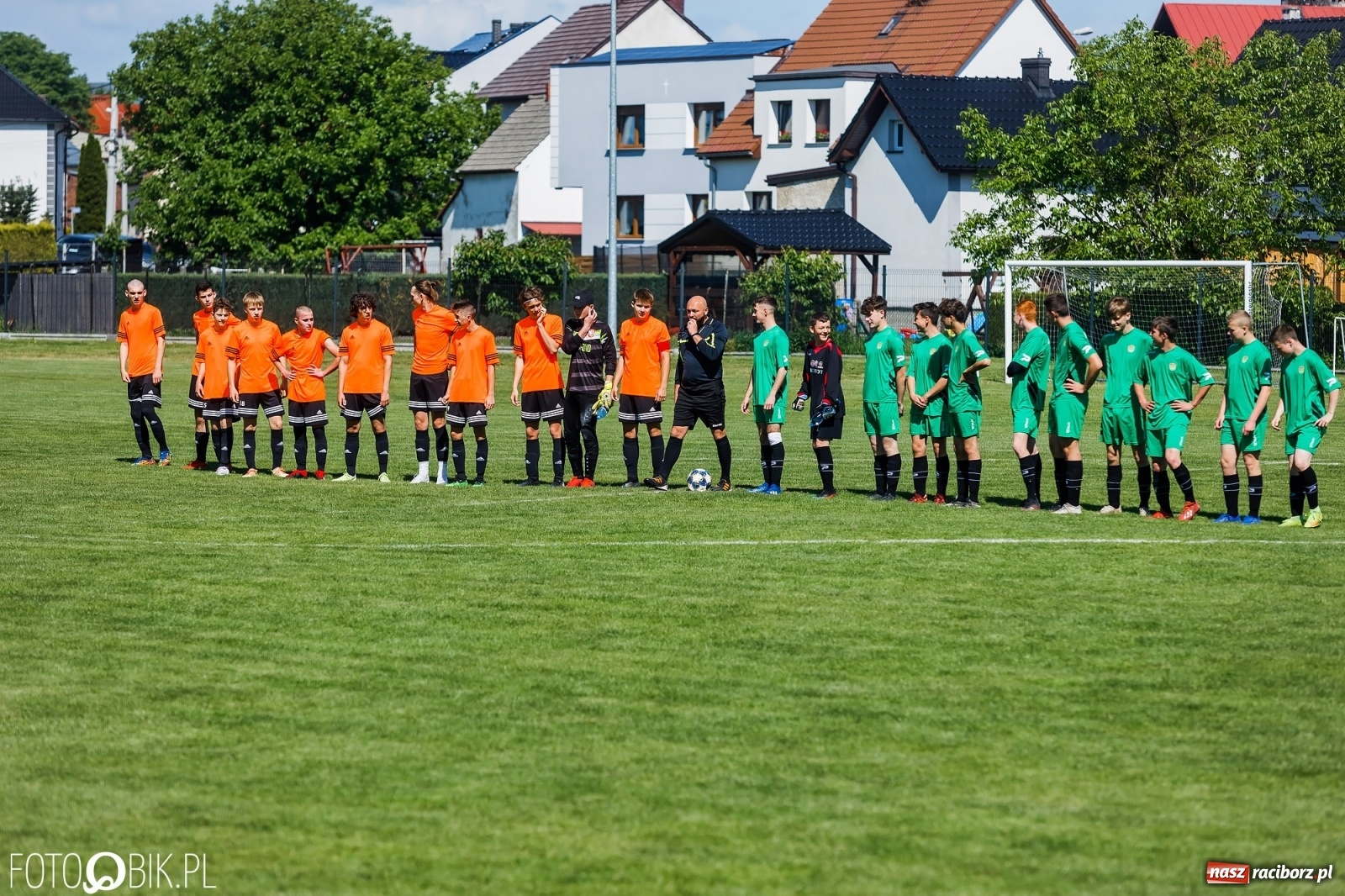 Zdjęcie w galerii na portalu naszraciborz.pl: Juniorzy Studziennej bezlitośni dla Baranowic. Sześć goli Roberta Paczuły [FOTO] wiadomości z regionu