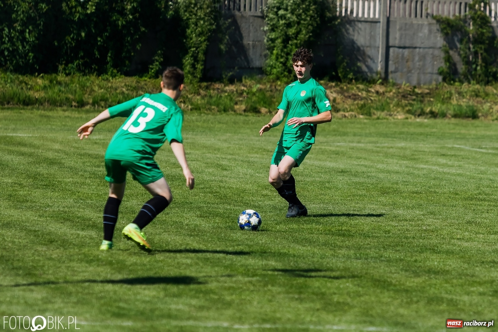 Zdjęcie w galerii na portalu naszraciborz.pl: Juniorzy Studziennej bezlitośni dla Baranowic. Sześć goli Roberta Paczuły [FOTO] wiadomości z regionu