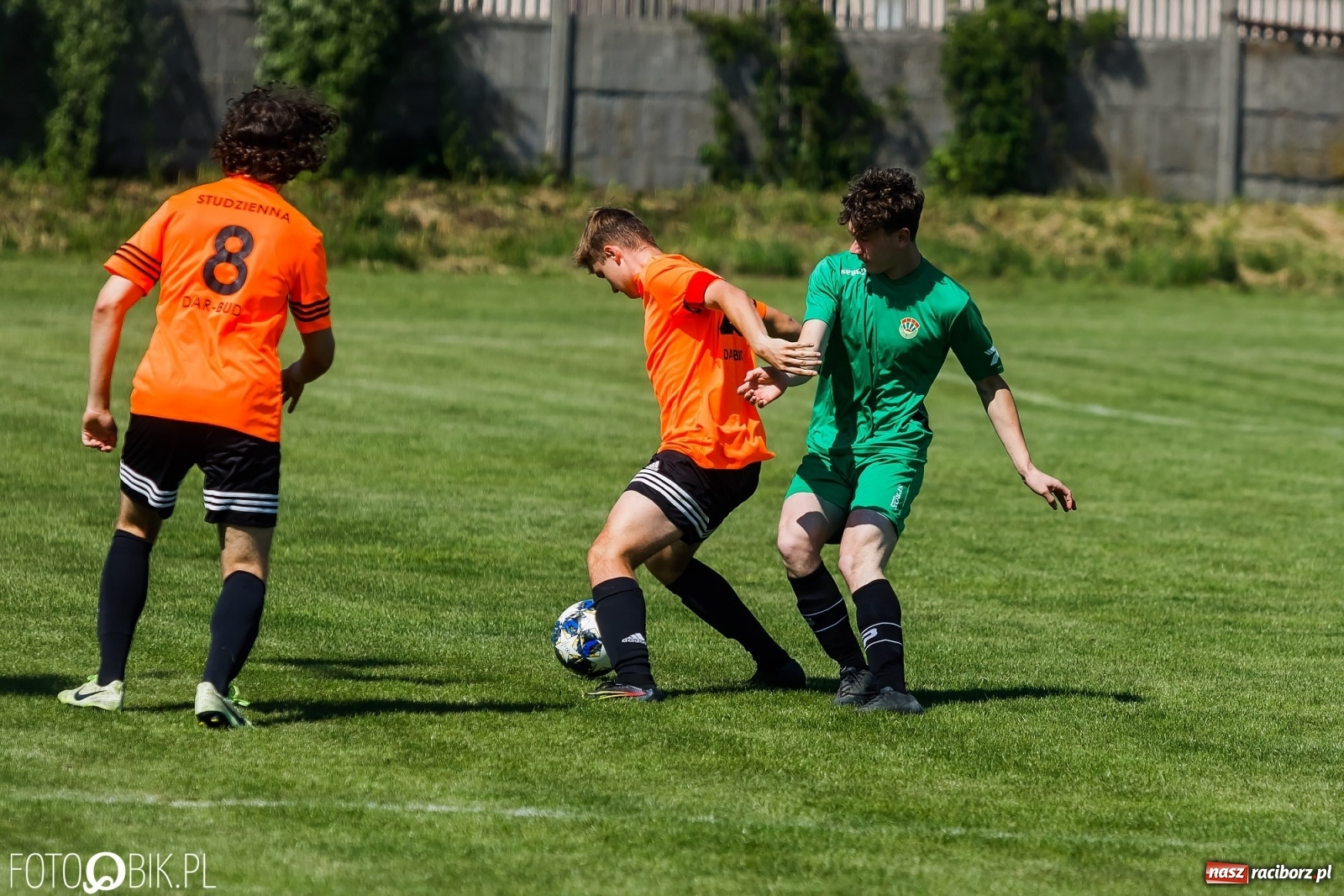 Zdjęcie w galerii na portalu naszraciborz.pl: Juniorzy Studziennej bezlitośni dla Baranowic. Sześć goli Roberta Paczuły [FOTO] wiadomości z regionu