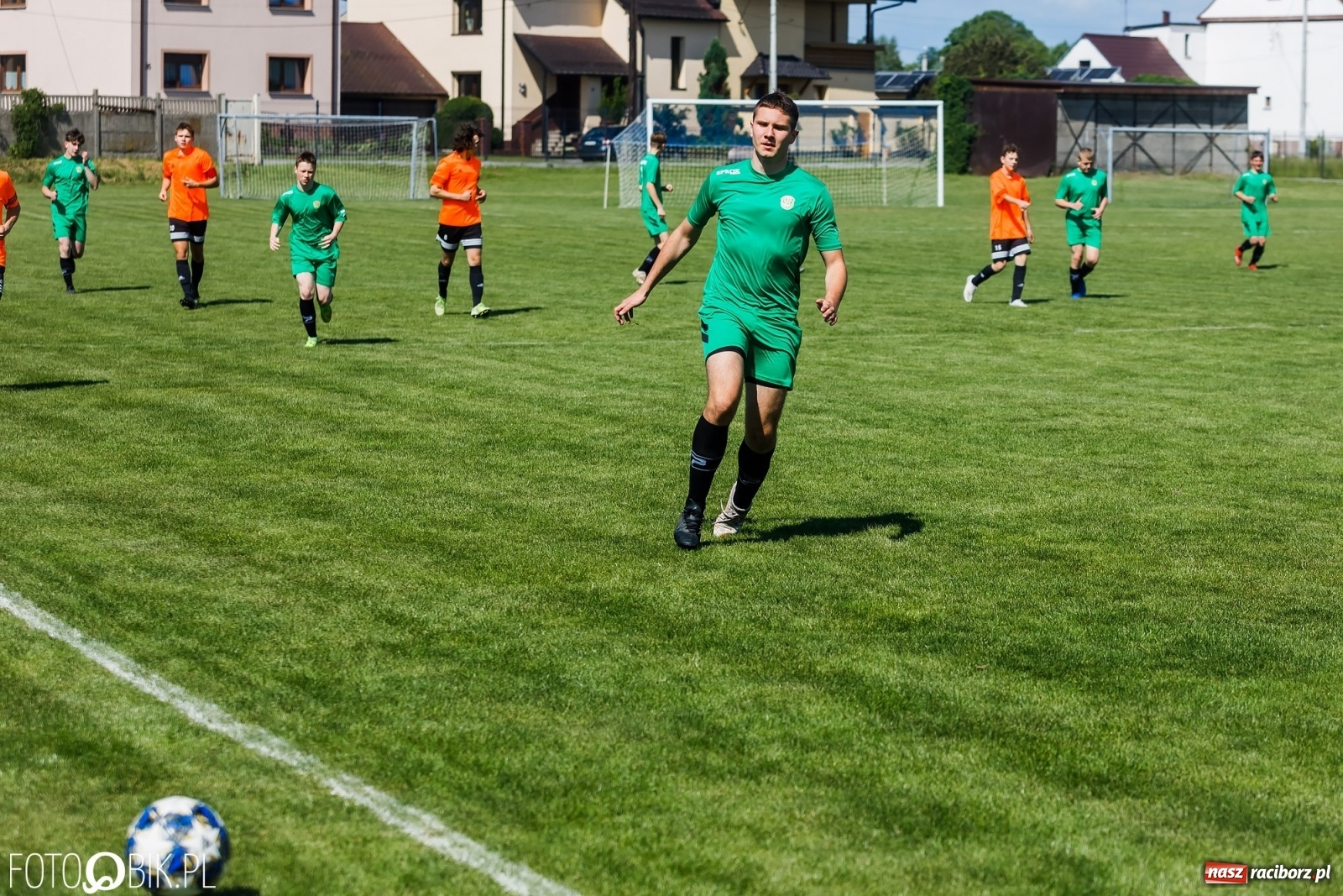 Zdjęcie w galerii na portalu naszraciborz.pl: Juniorzy Studziennej bezlitośni dla Baranowic. Sześć goli Roberta Paczuły [FOTO] wiadomości z regionu