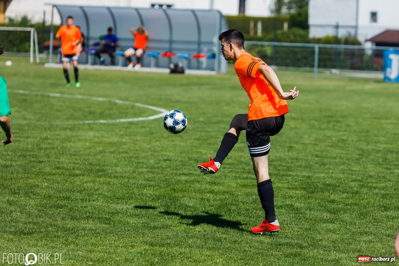 Zdjęcie w galerii na portalu naszraciborz.pl: Juniorzy Studziennej bezlitośni dla Baranowic. Sześć goli Roberta Paczuły [FOTO] wiadomości z regionu