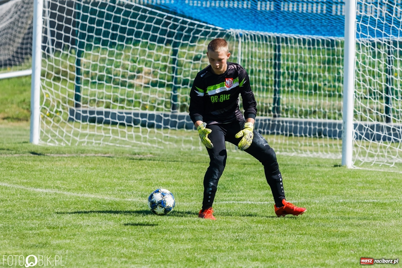 Zdjęcie w galerii na portalu naszraciborz.pl: Juniorzy Studziennej bezlitośni dla Baranowic. Sześć goli Roberta Paczuły [FOTO] wiadomości z regionu