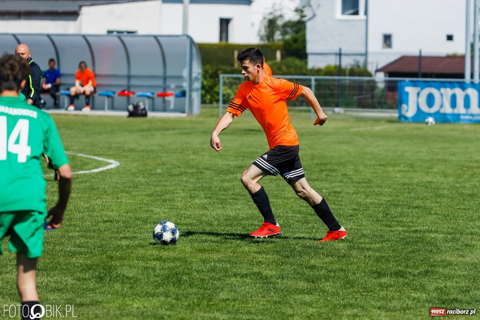 Zdjęcie w galerii na portalu naszraciborz.pl: Juniorzy Studziennej bezlitośni dla Baranowic. Sześć goli Roberta Paczuły [FOTO] wiadomości z regionu