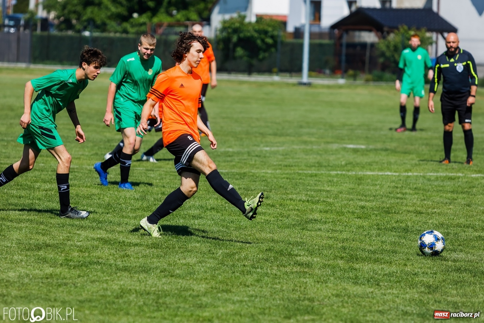 Zdjęcie w galerii na portalu naszraciborz.pl: Juniorzy Studziennej bezlitośni dla Baranowic. Sześć goli Roberta Paczuły [FOTO] wiadomości z regionu