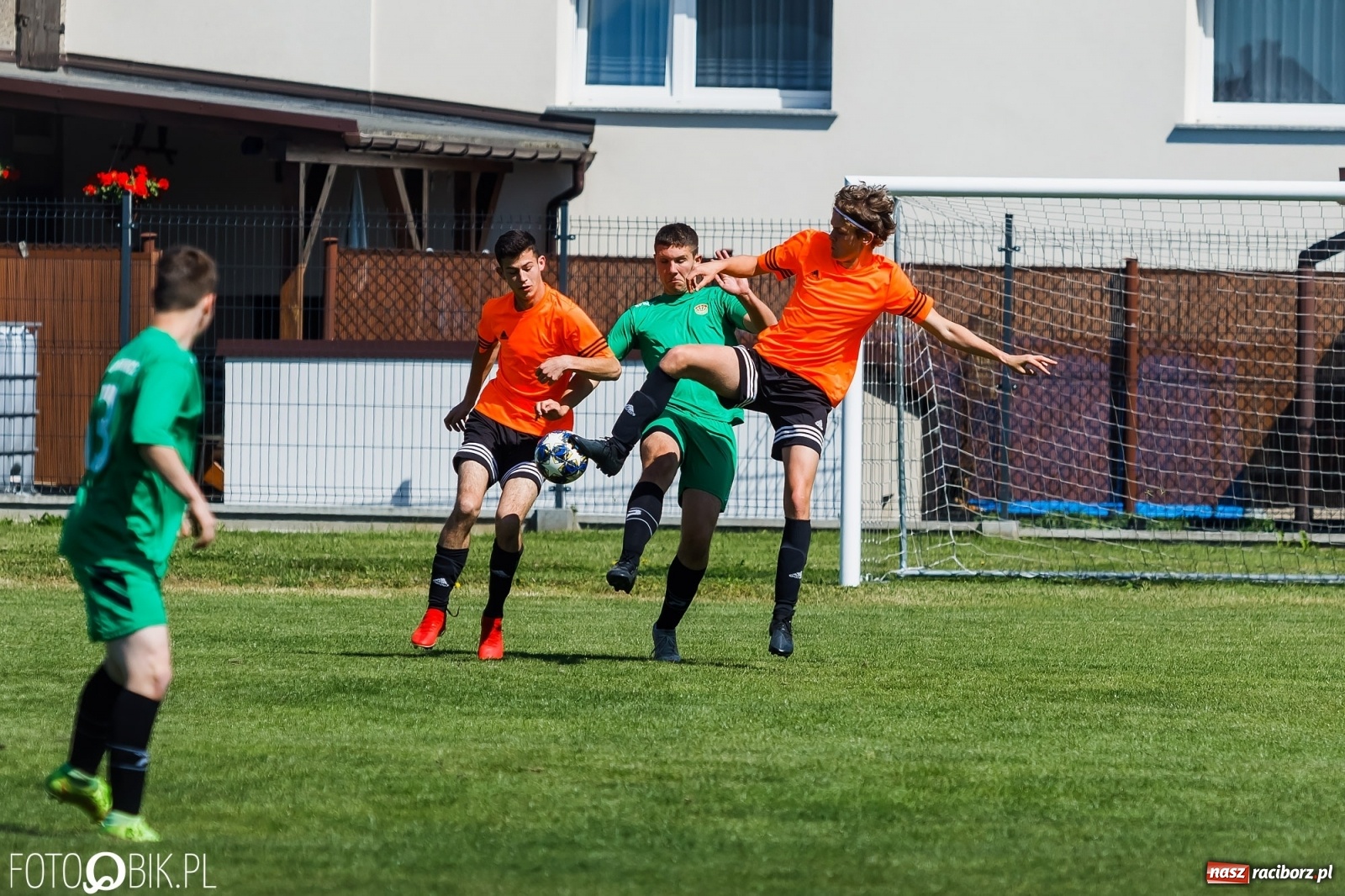 Zdjęcie w galerii na portalu naszraciborz.pl: Juniorzy Studziennej bezlitośni dla Baranowic. Sześć goli Roberta Paczuły [FOTO] wiadomości z regionu