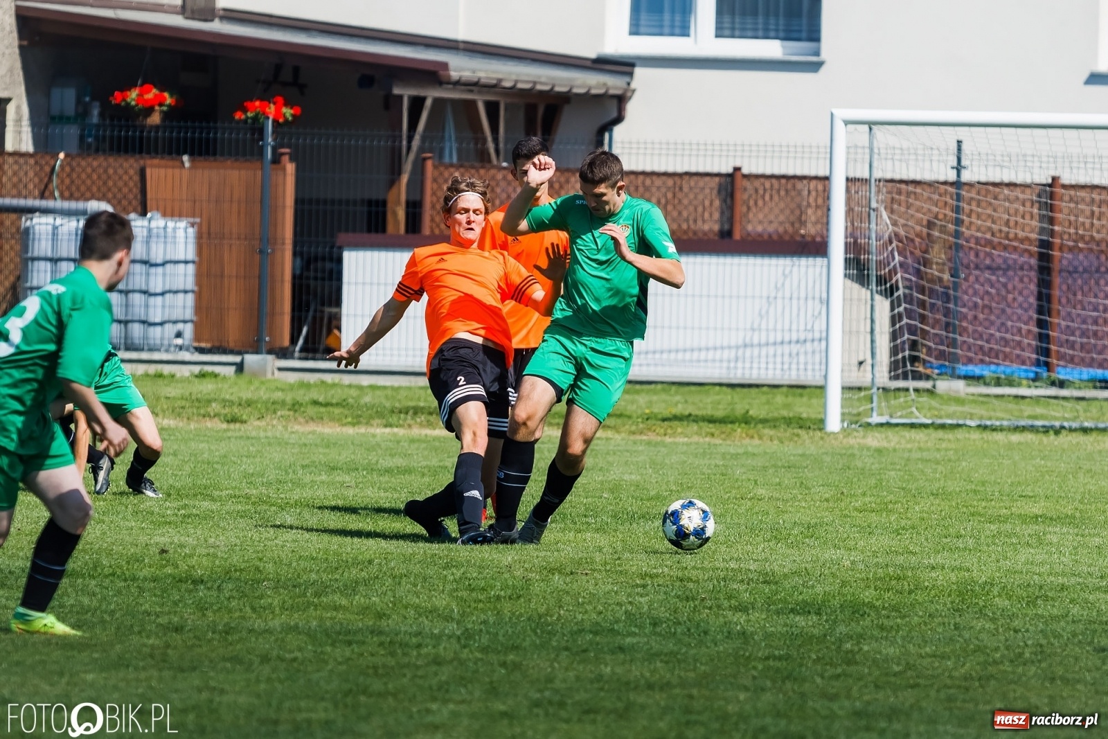 Zdjęcie w galerii na portalu naszraciborz.pl: Juniorzy Studziennej bezlitośni dla Baranowic. Sześć goli Roberta Paczuły [FOTO] wiadomości z regionu