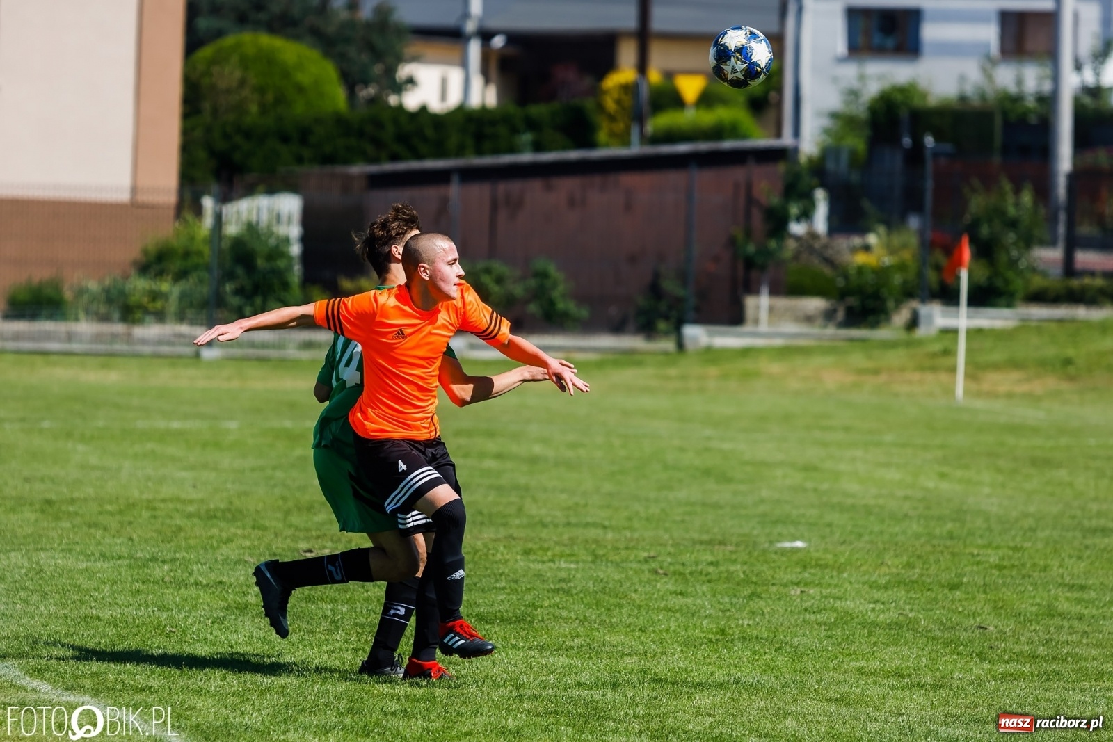 Zdjęcie w galerii na portalu naszraciborz.pl: Juniorzy Studziennej bezlitośni dla Baranowic. Sześć goli Roberta Paczuły [FOTO] wiadomości z regionu