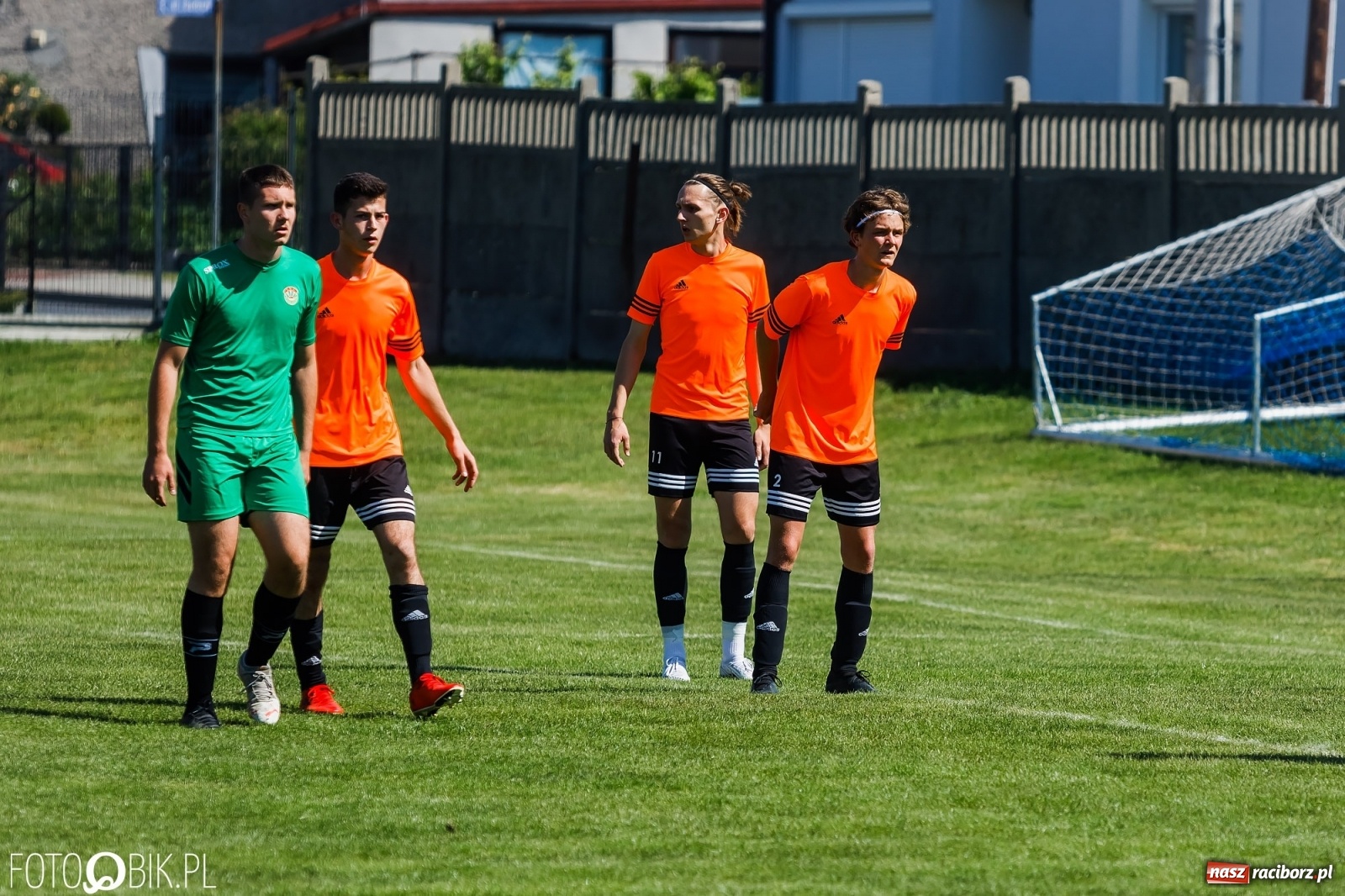 Zdjęcie w galerii na portalu naszraciborz.pl: Juniorzy Studziennej bezlitośni dla Baranowic. Sześć goli Roberta Paczuły [FOTO] wiadomości z regionu