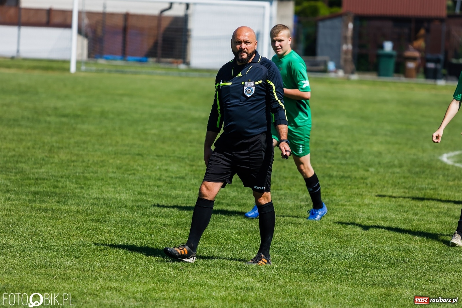 Zdjęcie w galerii na portalu naszraciborz.pl: Juniorzy Studziennej bezlitośni dla Baranowic. Sześć goli Roberta Paczuły [FOTO] wiadomości z regionu