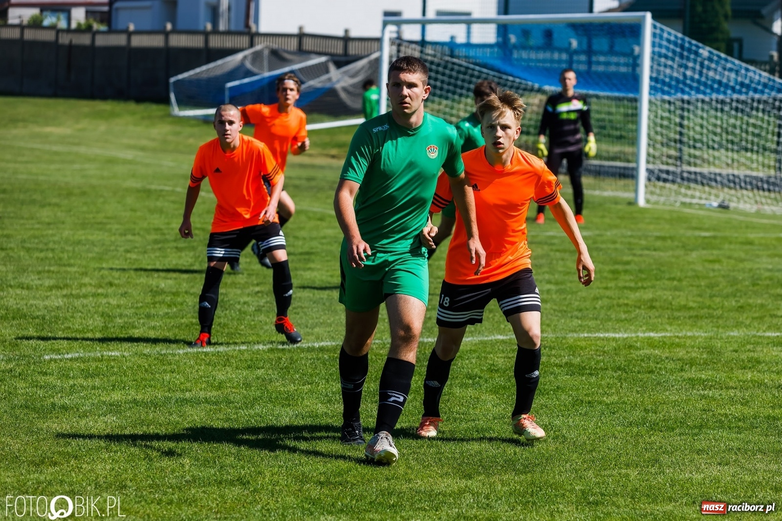 Zdjęcie w galerii na portalu naszraciborz.pl: Juniorzy Studziennej bezlitośni dla Baranowic. Sześć goli Roberta Paczuły [FOTO] wiadomości z regionu