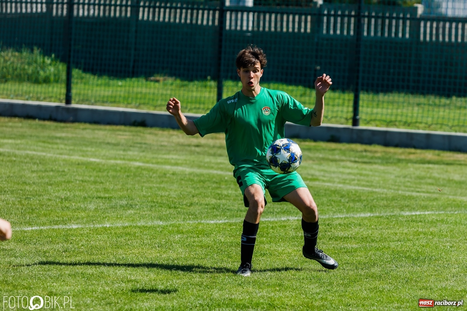 Zdjęcie w galerii na portalu naszraciborz.pl: Juniorzy Studziennej bezlitośni dla Baranowic. Sześć goli Roberta Paczuły [FOTO] wiadomości z regionu