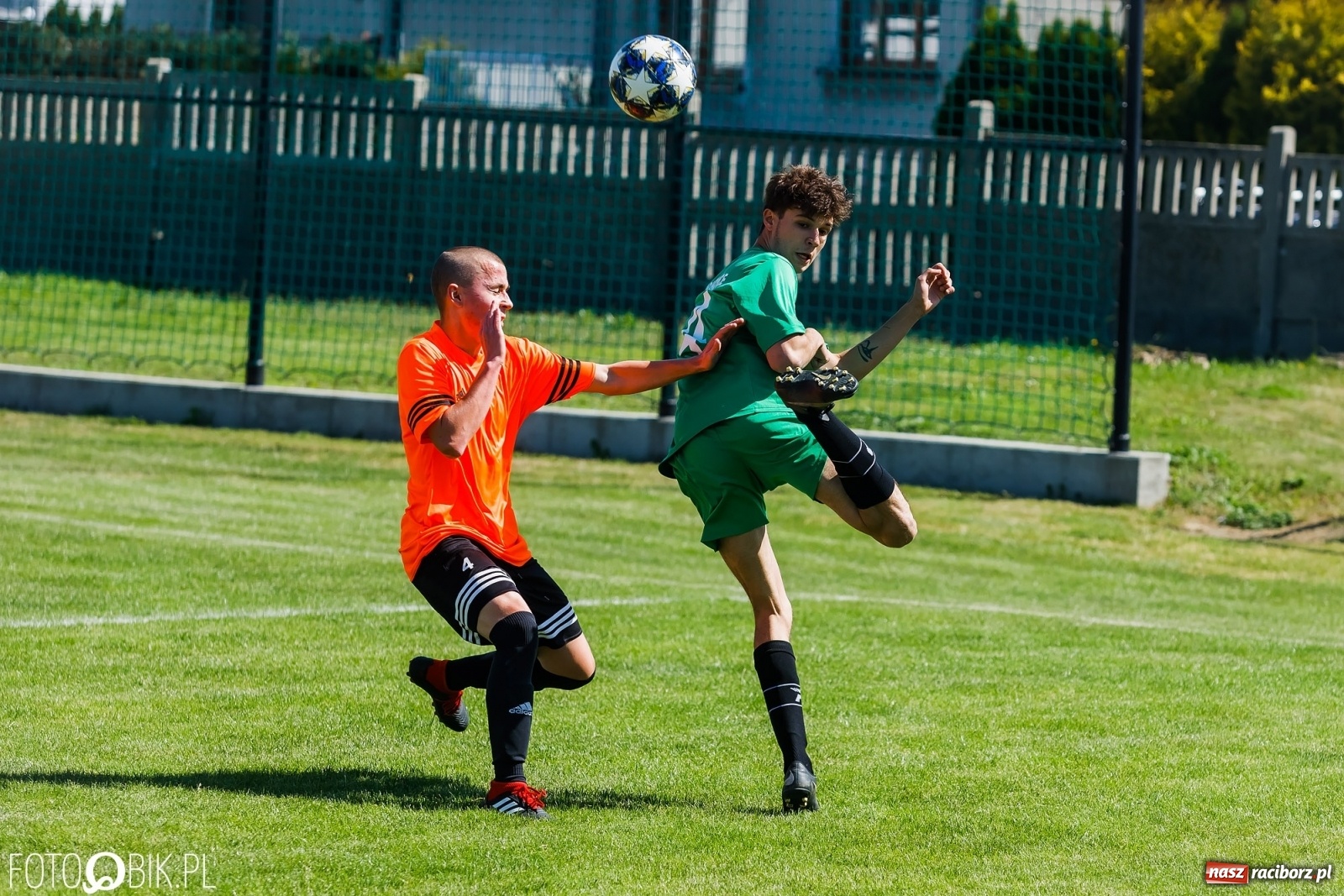 Zdjęcie w galerii na portalu naszraciborz.pl: Juniorzy Studziennej bezlitośni dla Baranowic. Sześć goli Roberta Paczuły [FOTO] wiadomości z regionu