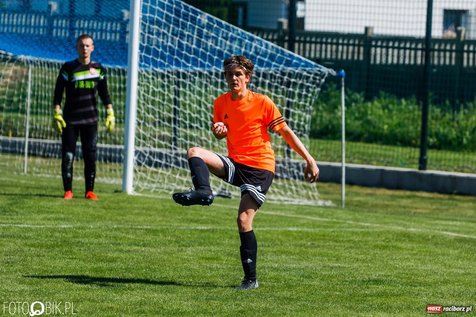 Zdjęcie w galerii na portalu naszraciborz.pl: Juniorzy Studziennej bezlitośni dla Baranowic. Sześć goli Roberta Paczuły [FOTO] wiadomości z regionu
