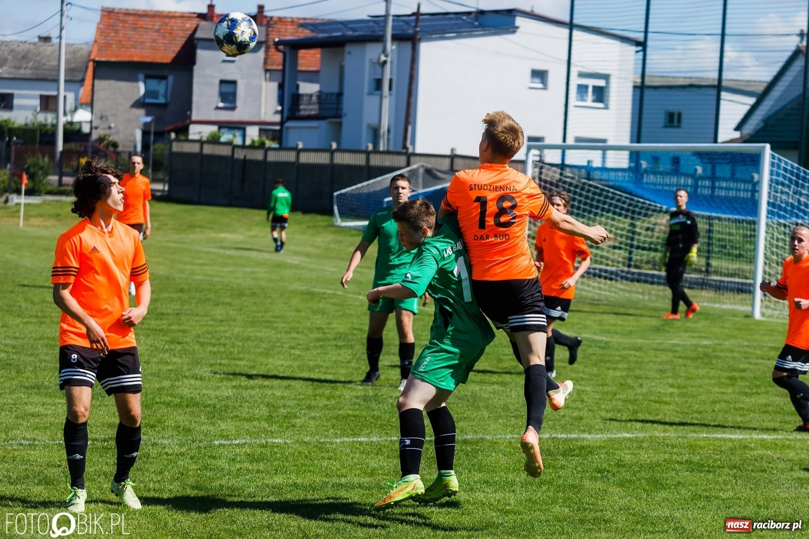 Zdjęcie w galerii na portalu naszraciborz.pl: Juniorzy Studziennej bezlitośni dla Baranowic. Sześć goli Roberta Paczuły [FOTO] wiadomości z regionu