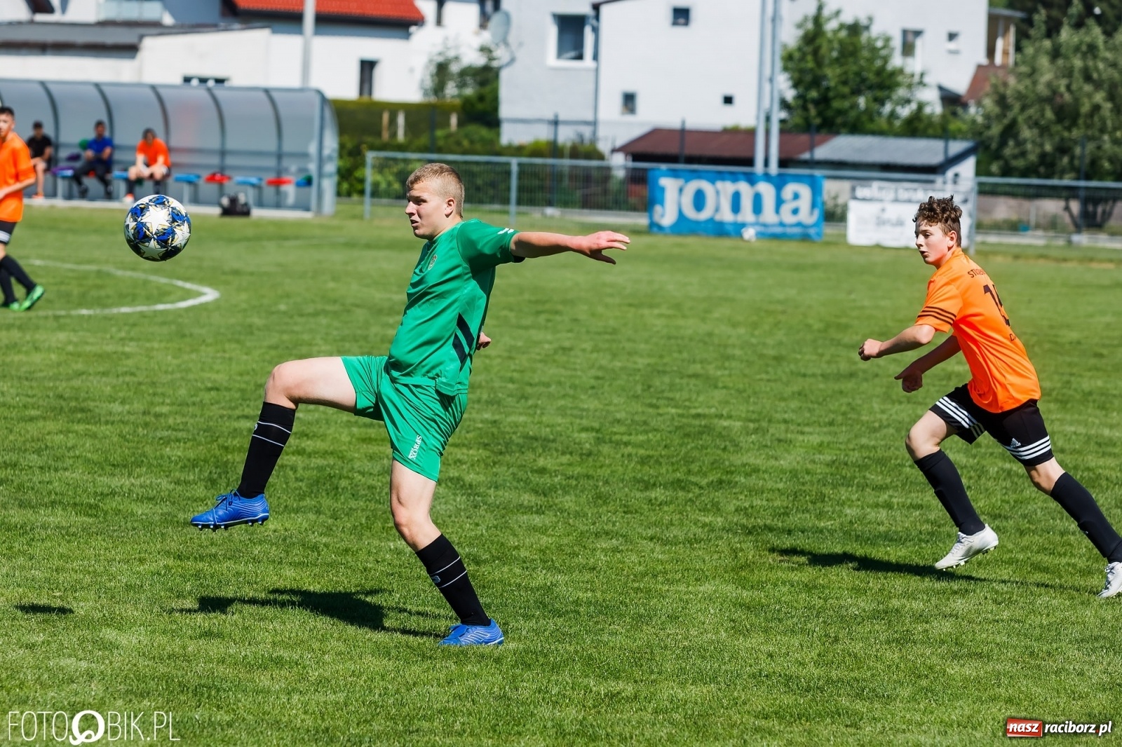 Zdjęcie w galerii na portalu naszraciborz.pl: Juniorzy Studziennej bezlitośni dla Baranowic. Sześć goli Roberta Paczuły [FOTO] wiadomości z regionu